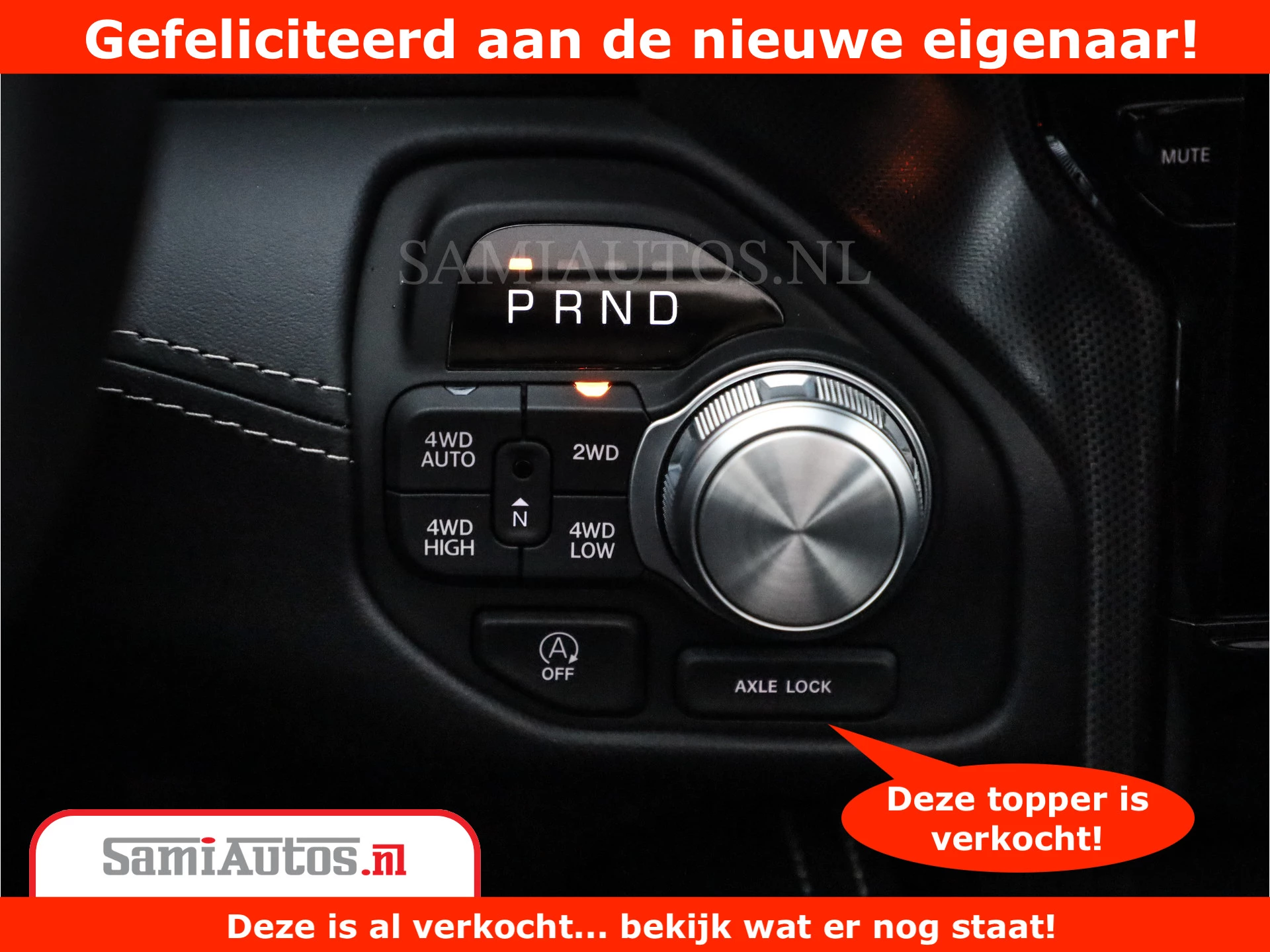 Hoofdafbeelding Dodge Ram 1500
