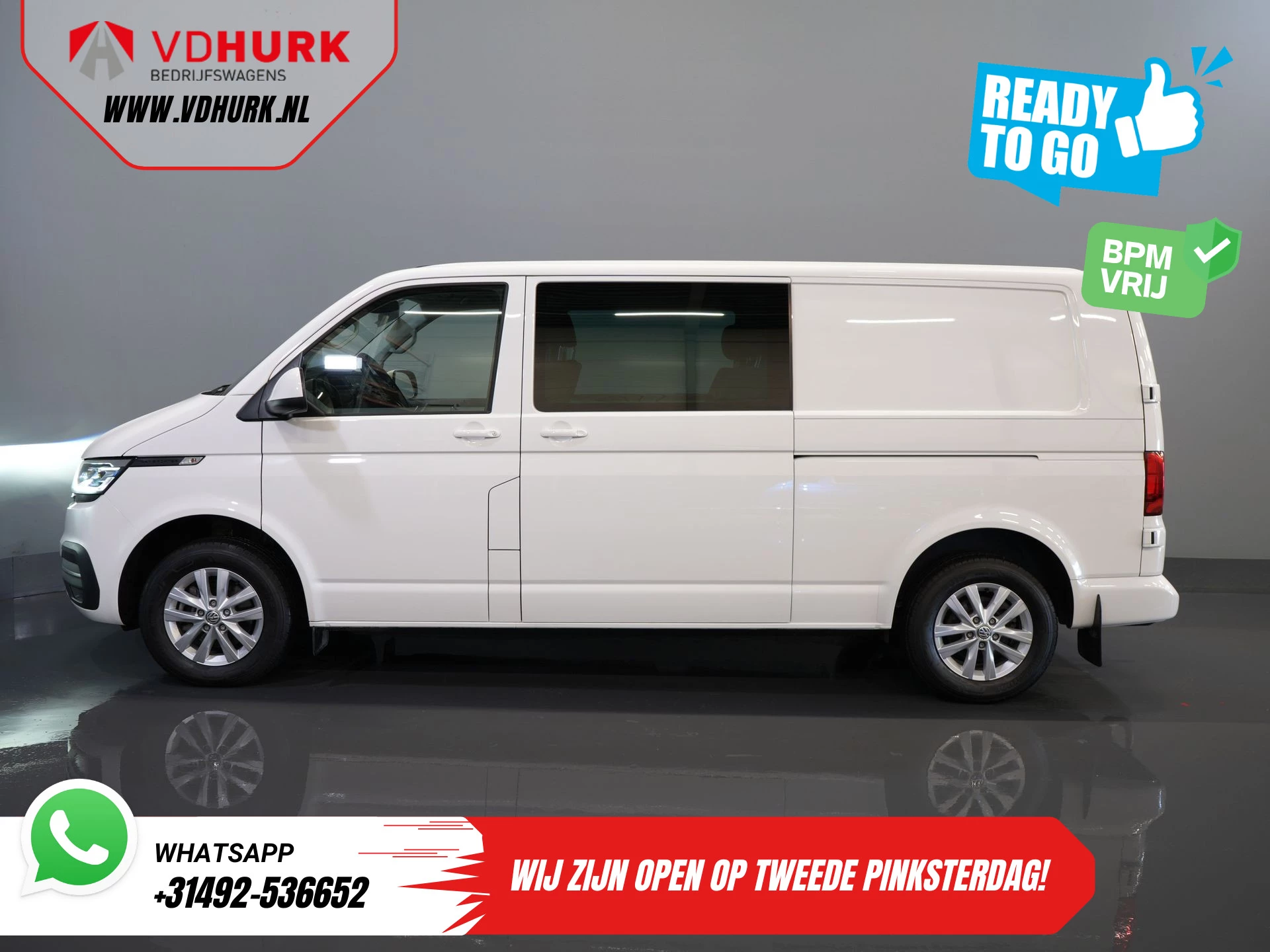 Hoofdafbeelding Volkswagen Transporter