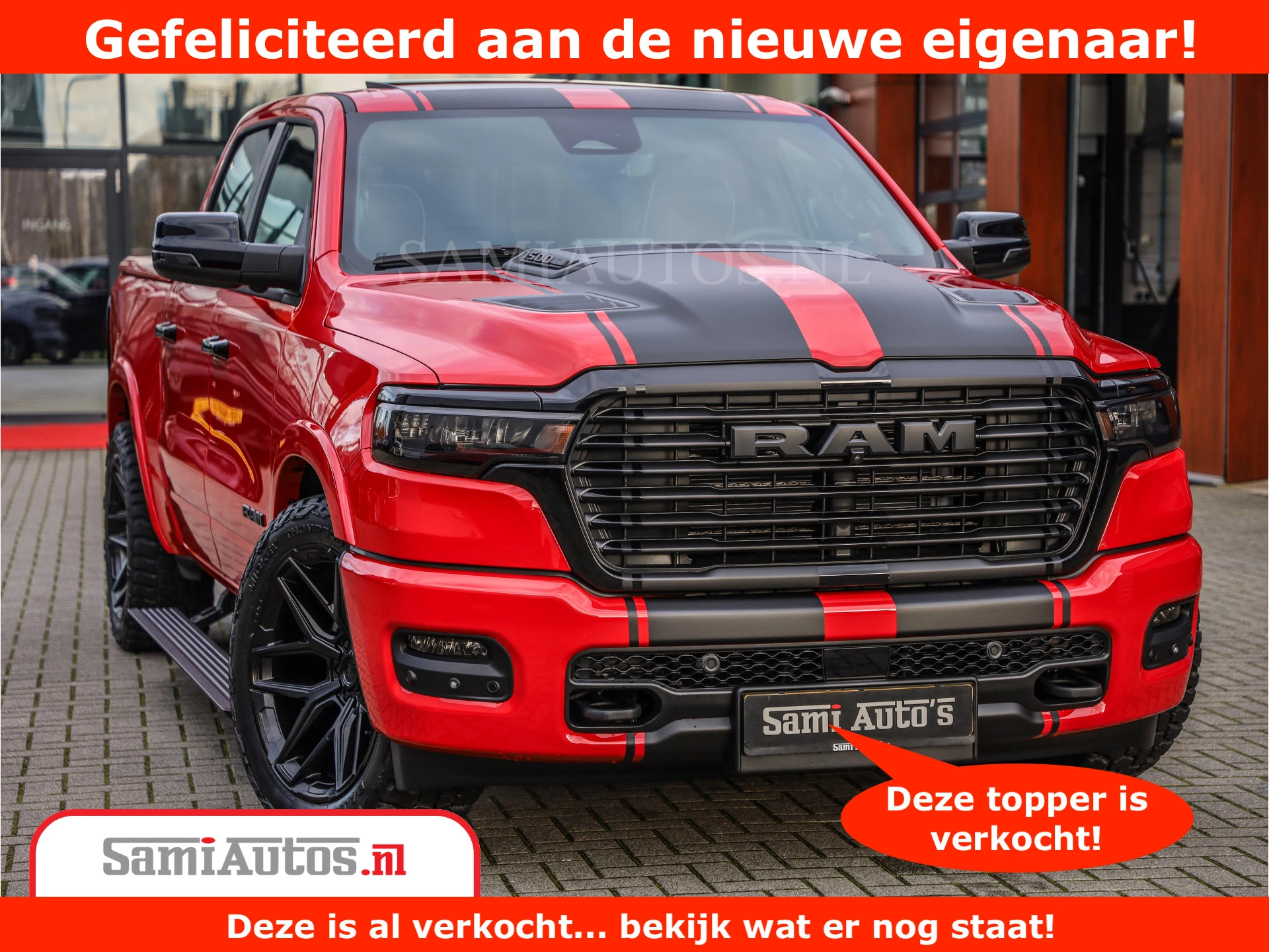 Hoofdafbeelding Dodge Ram Pick-Up