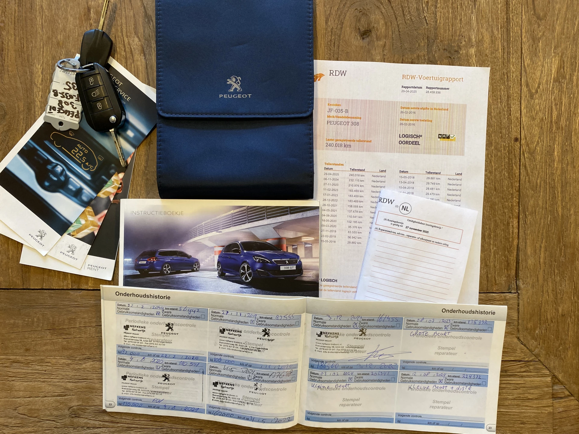 Hoofdafbeelding Peugeot 308