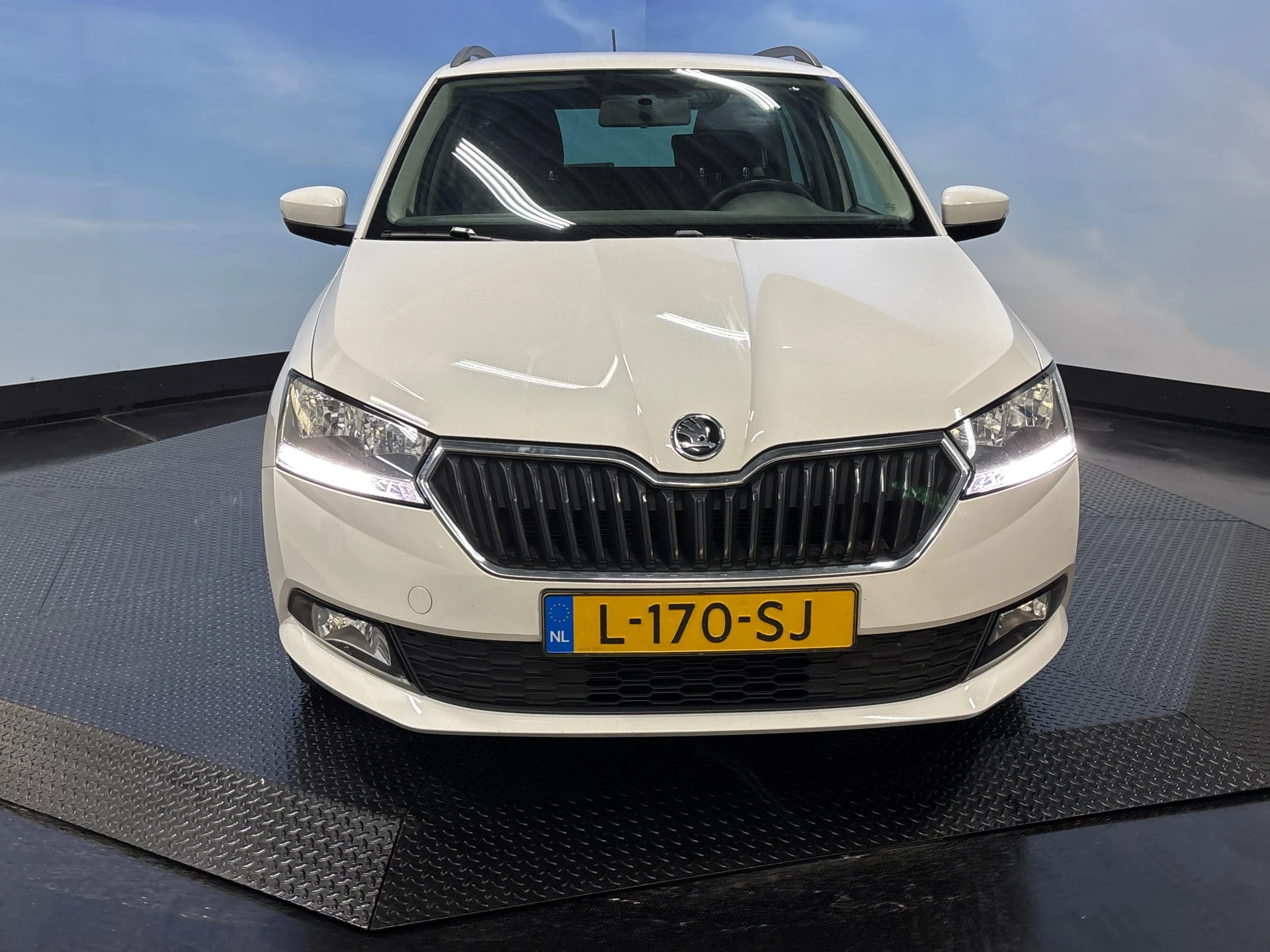 Hoofdafbeelding Škoda Fabia