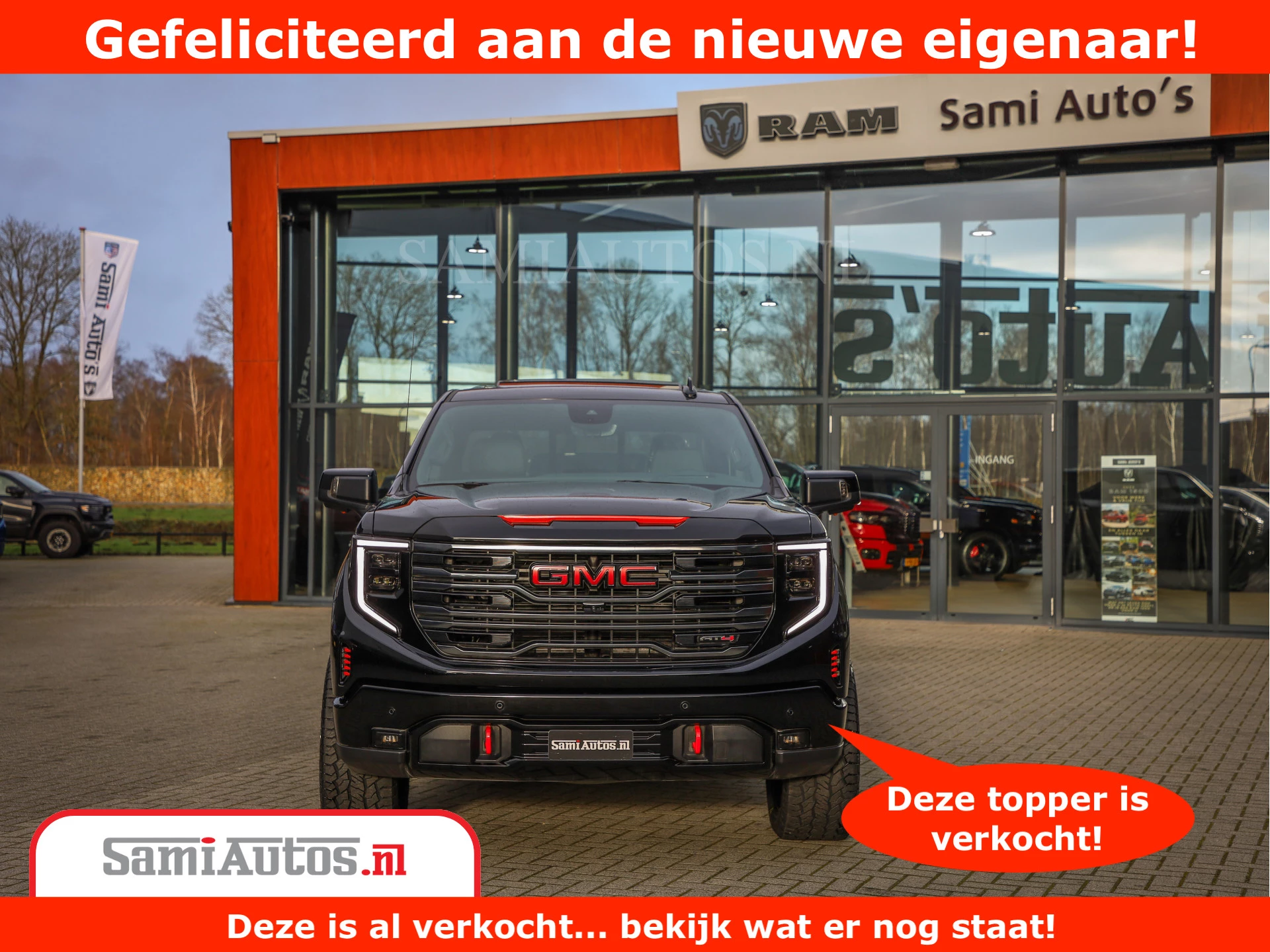 Hoofdafbeelding GMC Sierra