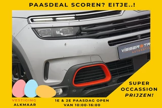 Citroen C5 Aircross 1.2 130PK Shine AUT | Gris Platinium | Panodak/Leder/Stoelverwarming/Carplay - Chique!