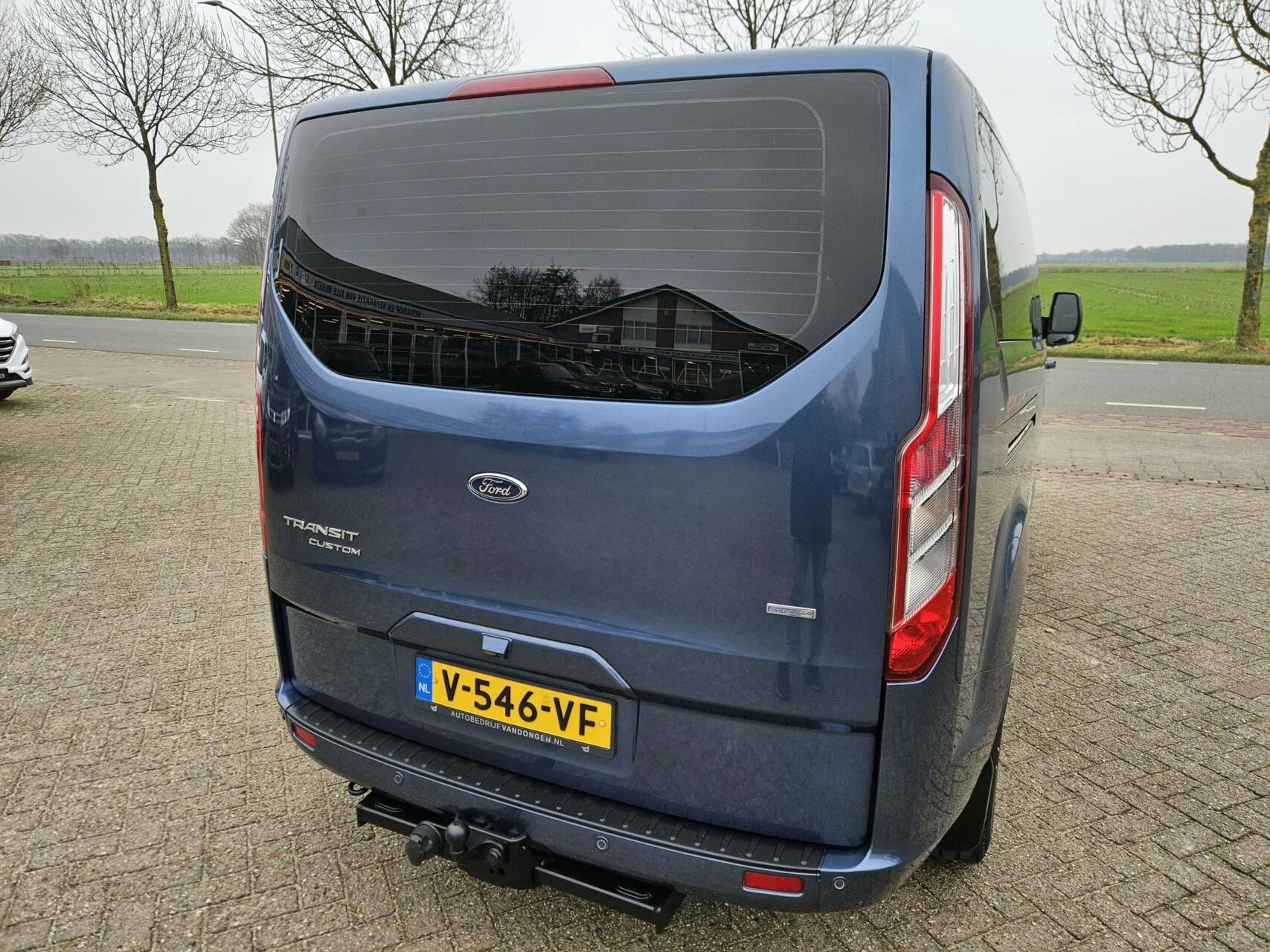 Hoofdafbeelding Ford Transit Custom