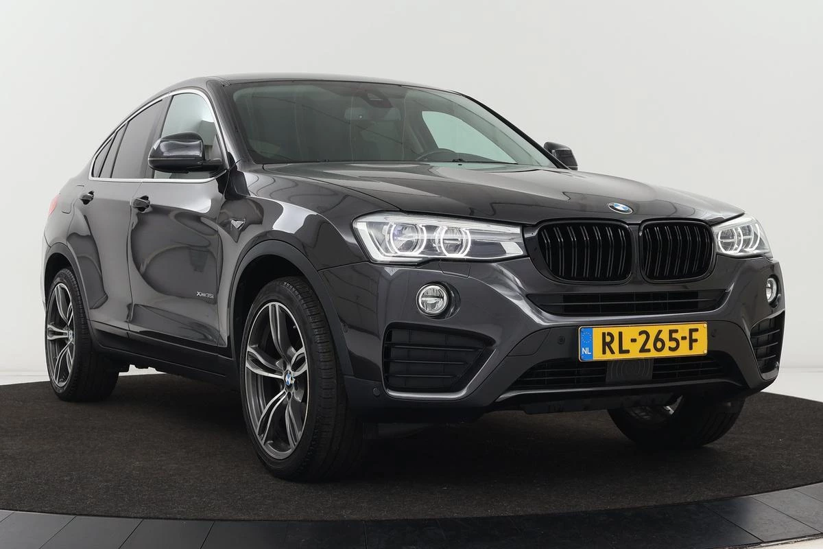 Hoofdafbeelding BMW X4