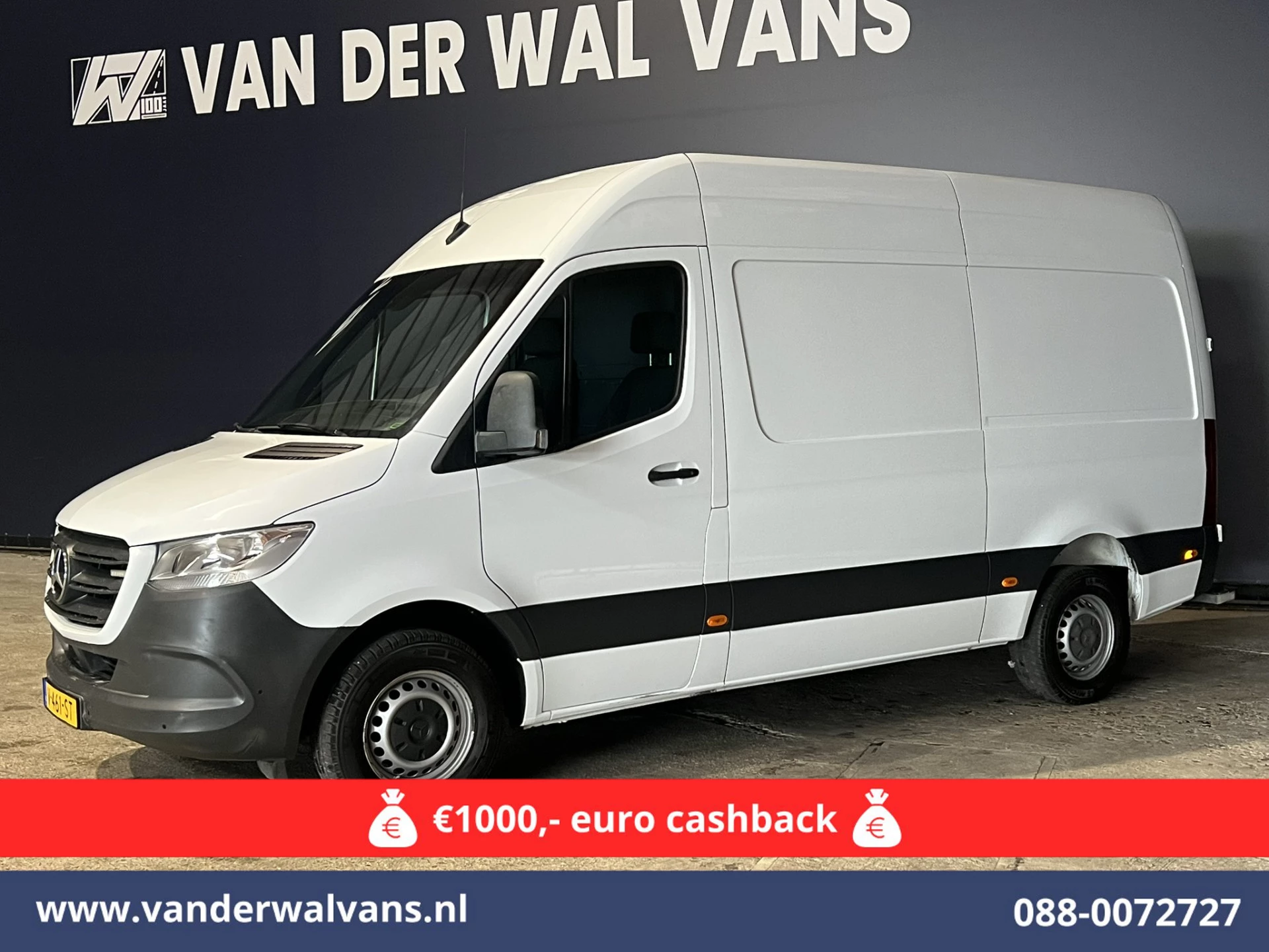 Hoofdafbeelding Mercedes-Benz Sprinter