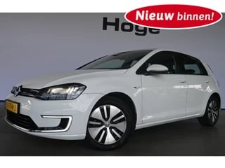 Volkswagen e-Golf Automaat Ecc Navigatie LED Cruise Control 2000 Euro Subsidie! Inruil Mogelijk!