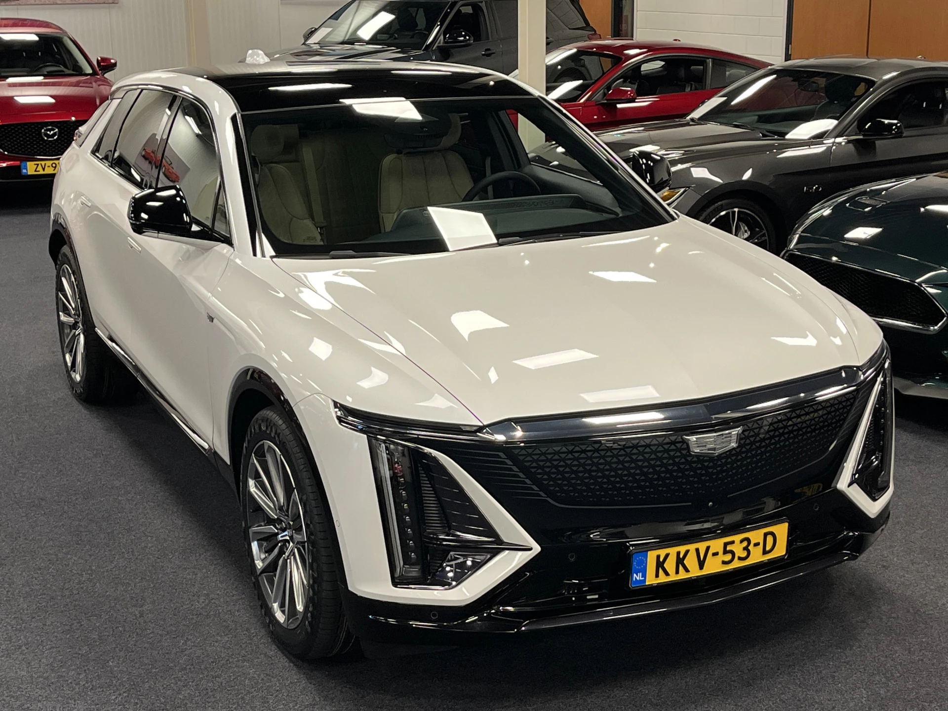 Hoofdafbeelding Cadillac LYRIQ