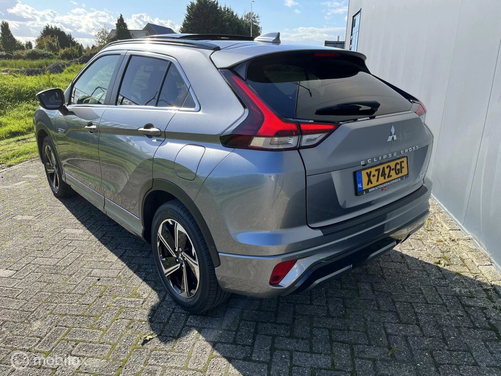 Hoofdafbeelding Mitsubishi Eclipse Cross