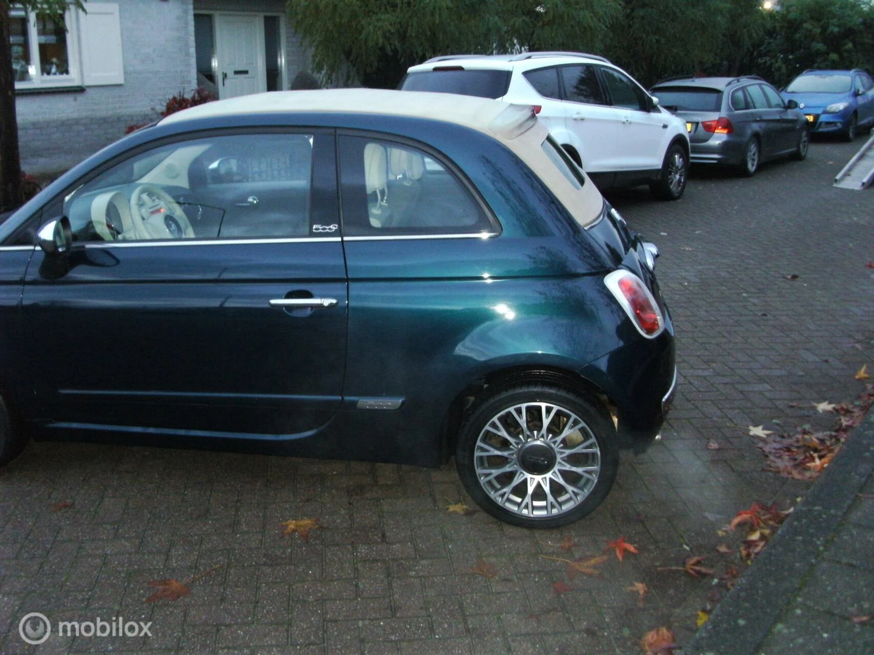 Hoofdafbeelding Fiat 500C