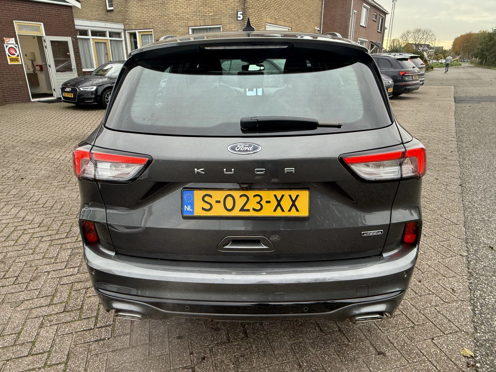 Hoofdafbeelding Ford Kuga