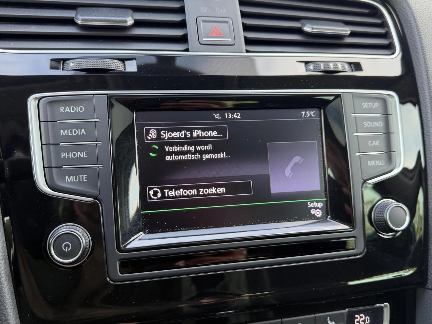 Hoofdafbeelding Volkswagen Golf