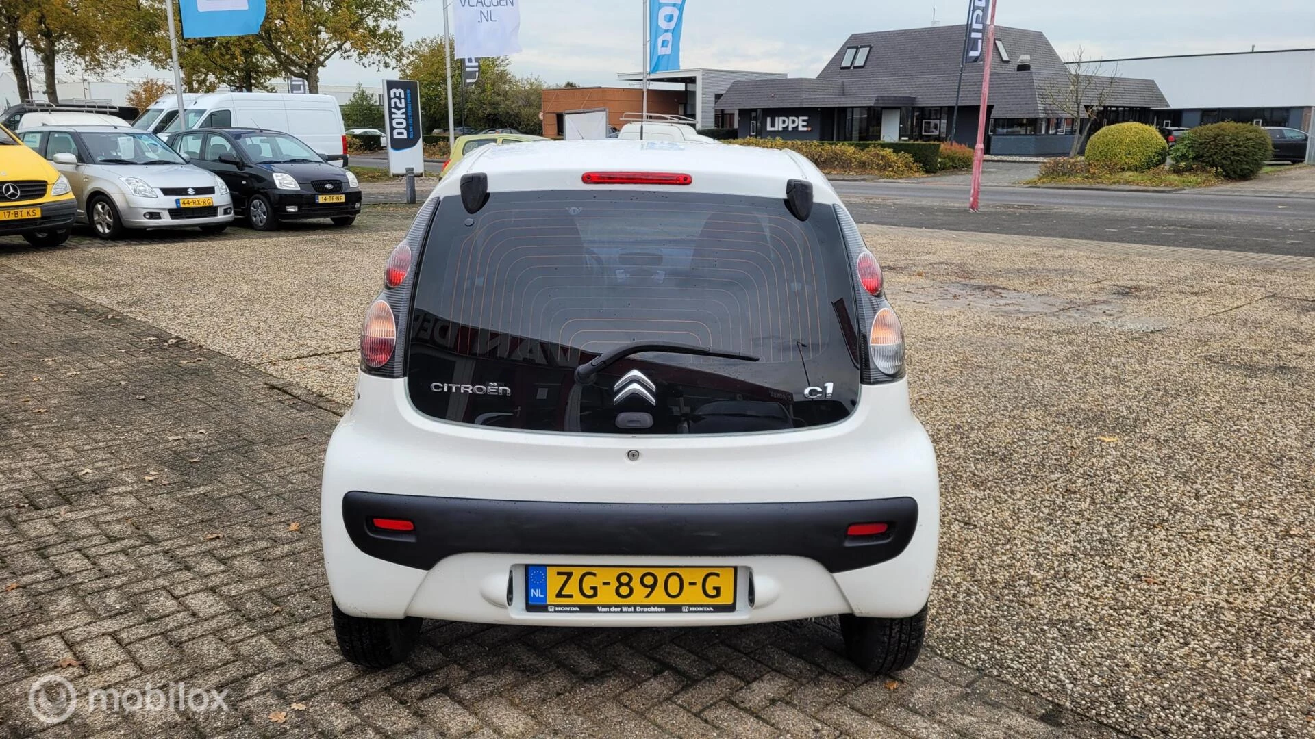 Hoofdafbeelding Citroën C1