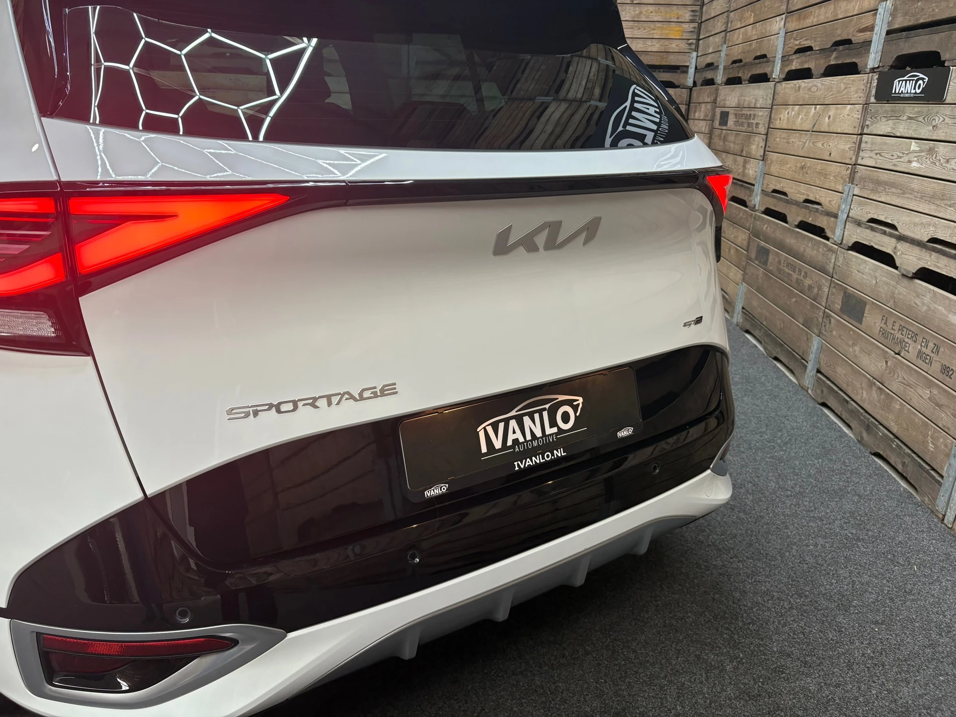 Hoofdafbeelding Kia Sportage