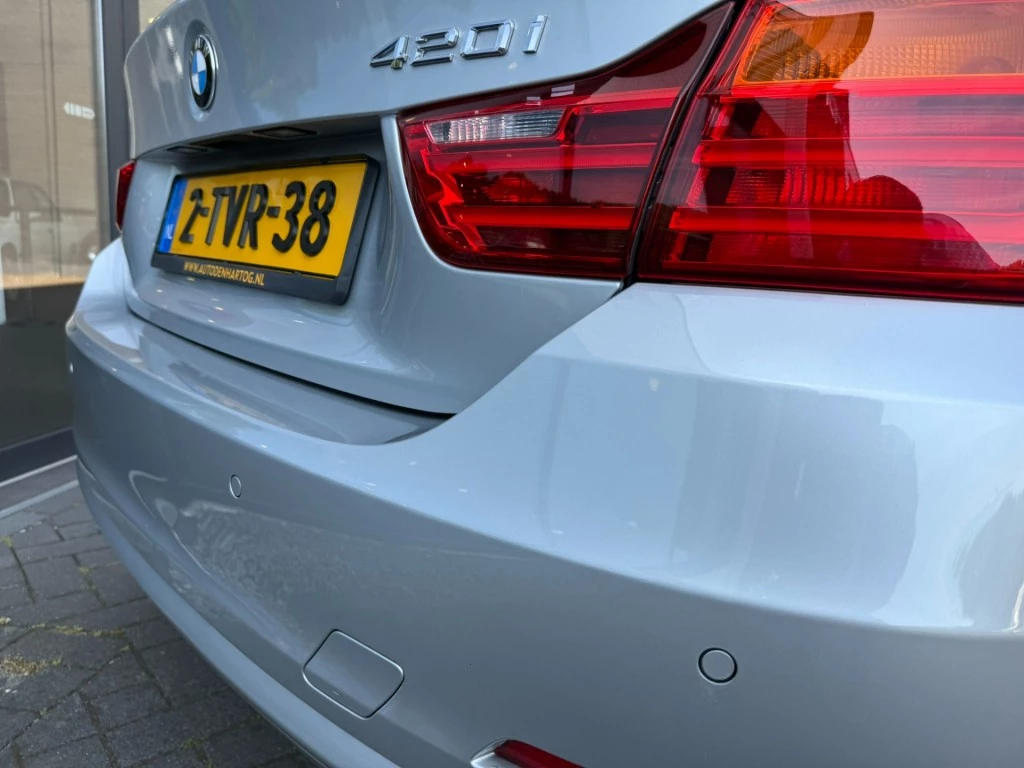 Hoofdafbeelding BMW 4 Serie