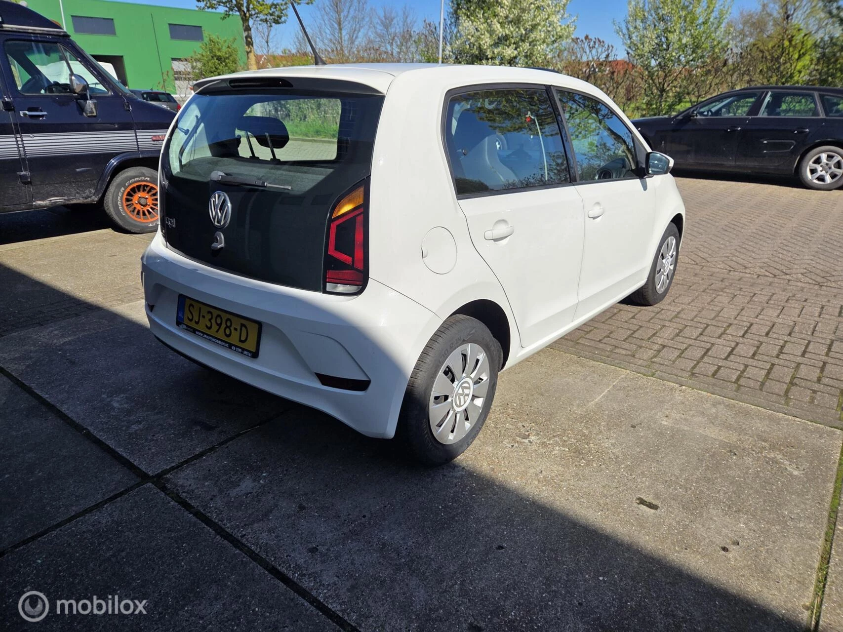 Hoofdafbeelding Volkswagen up!