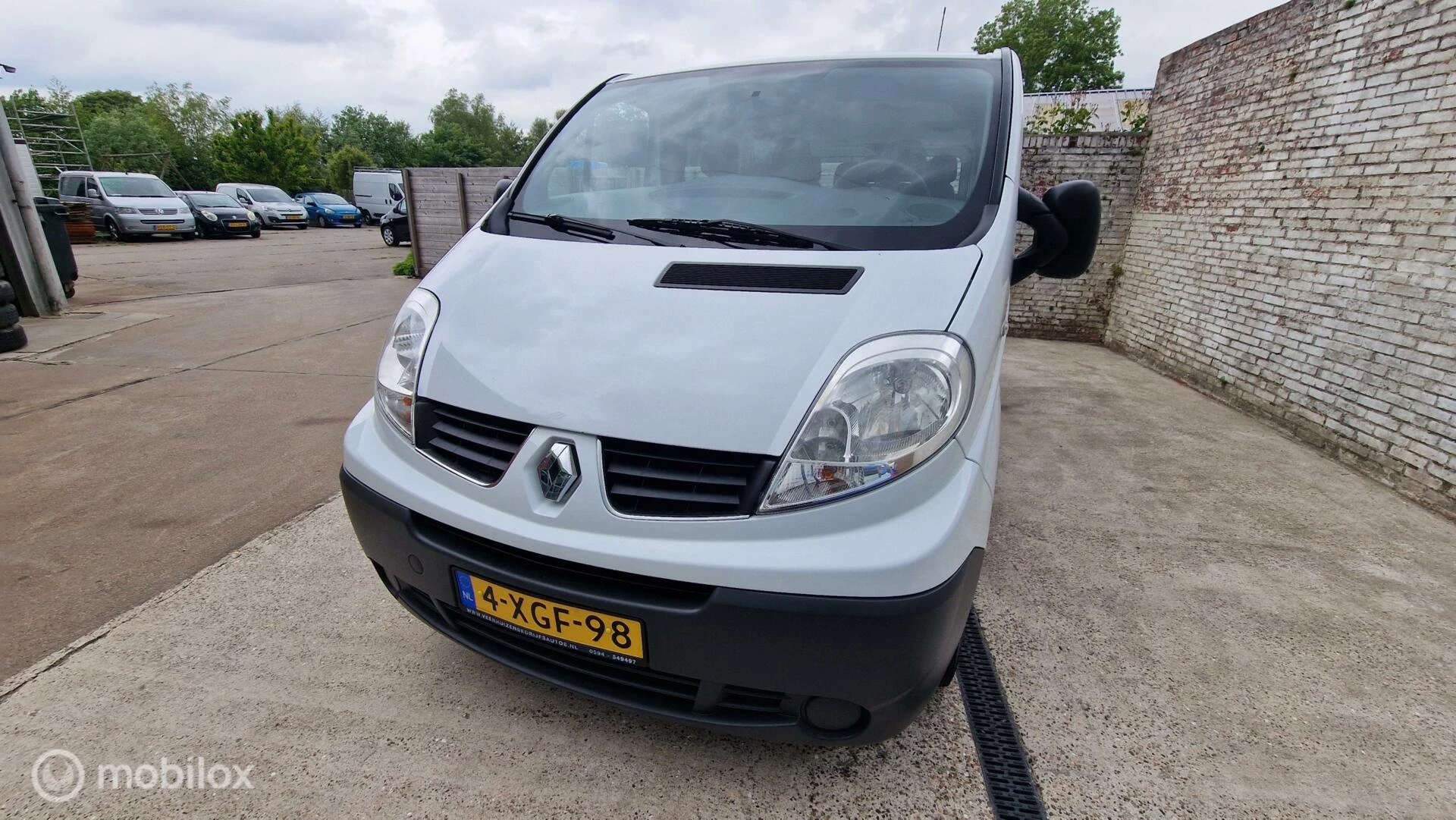 Hoofdafbeelding Renault Trafic