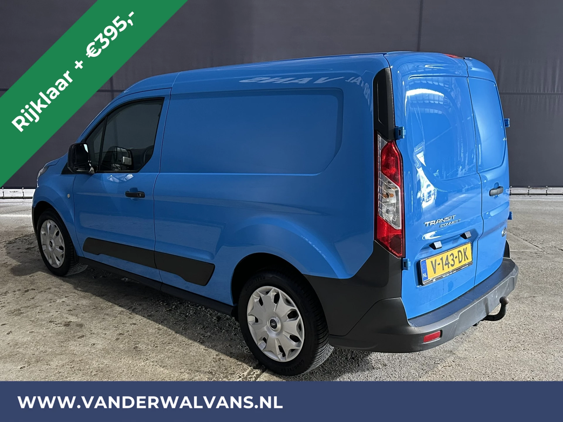 Hoofdafbeelding Ford Transit Connect