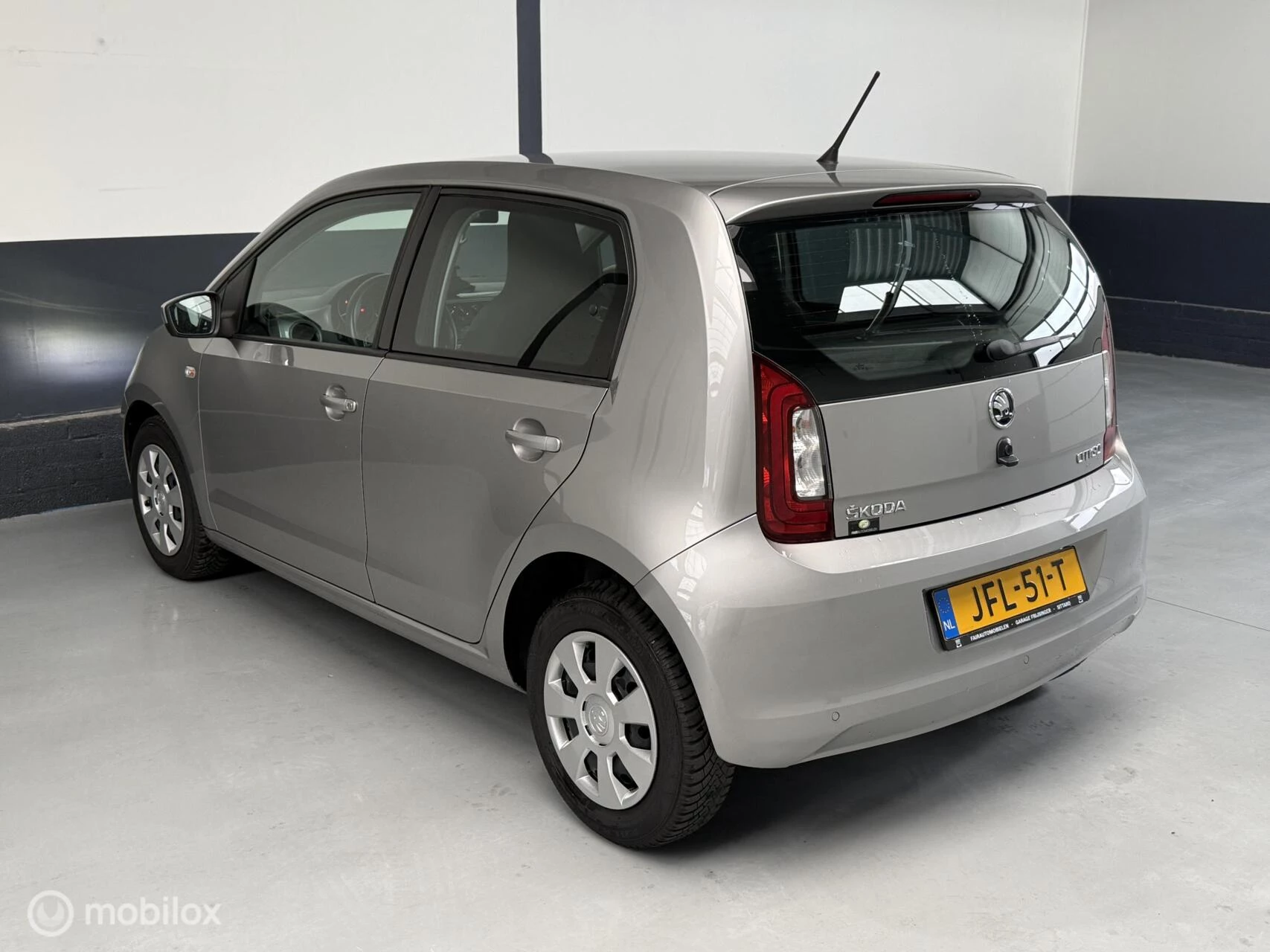 Hoofdafbeelding Škoda Citigo