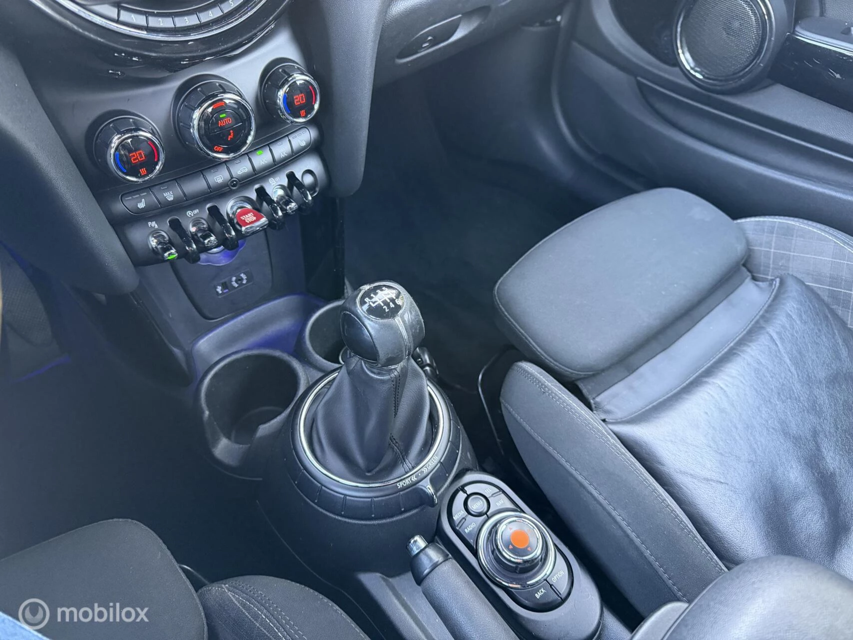 Hoofdafbeelding MINI Cooper Cabrio