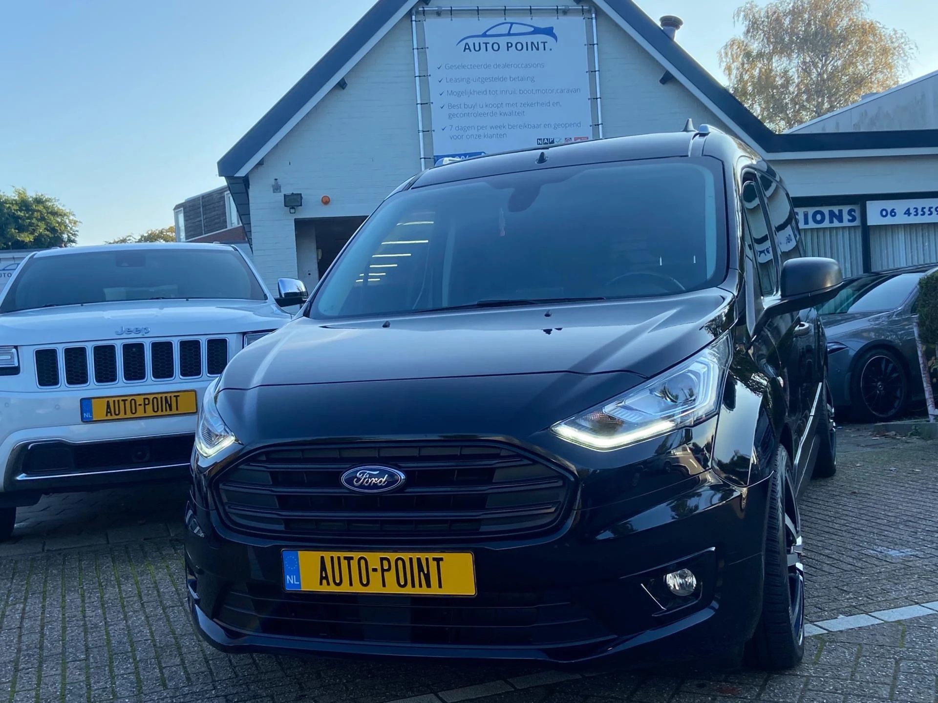 Hoofdafbeelding Ford Transit Connect