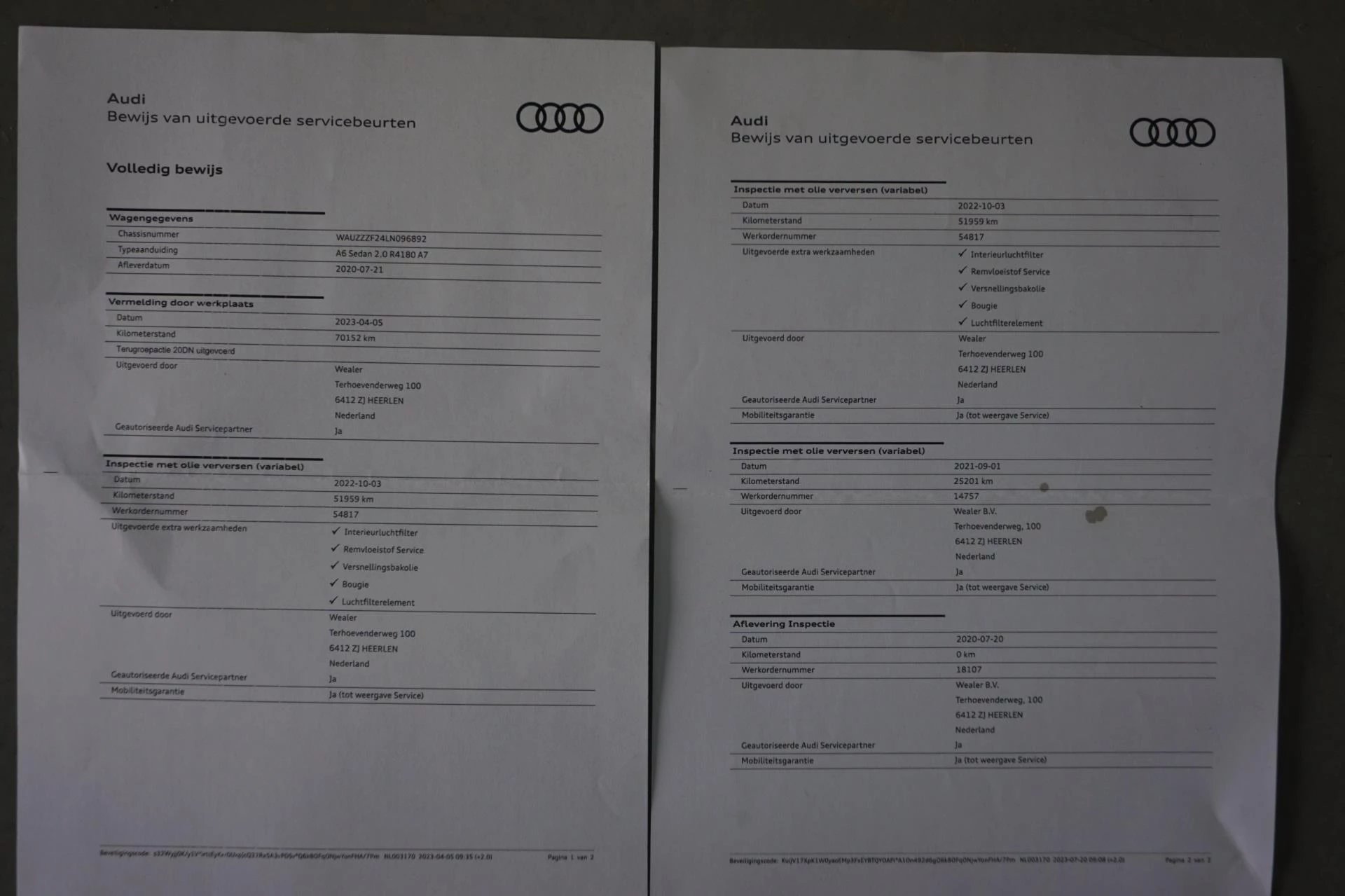 Hoofdafbeelding Audi A6