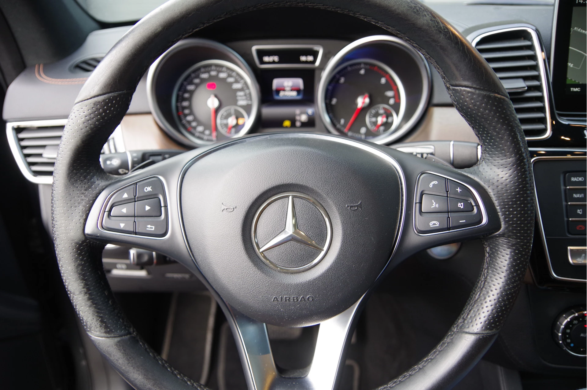 Hoofdafbeelding Mercedes-Benz GLE