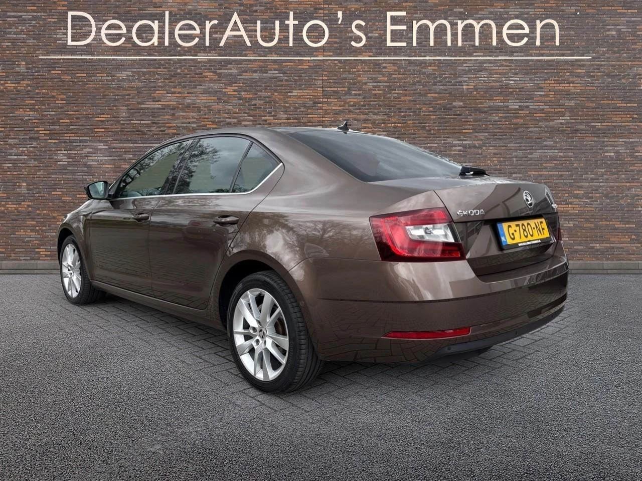 Hoofdafbeelding Škoda Octavia