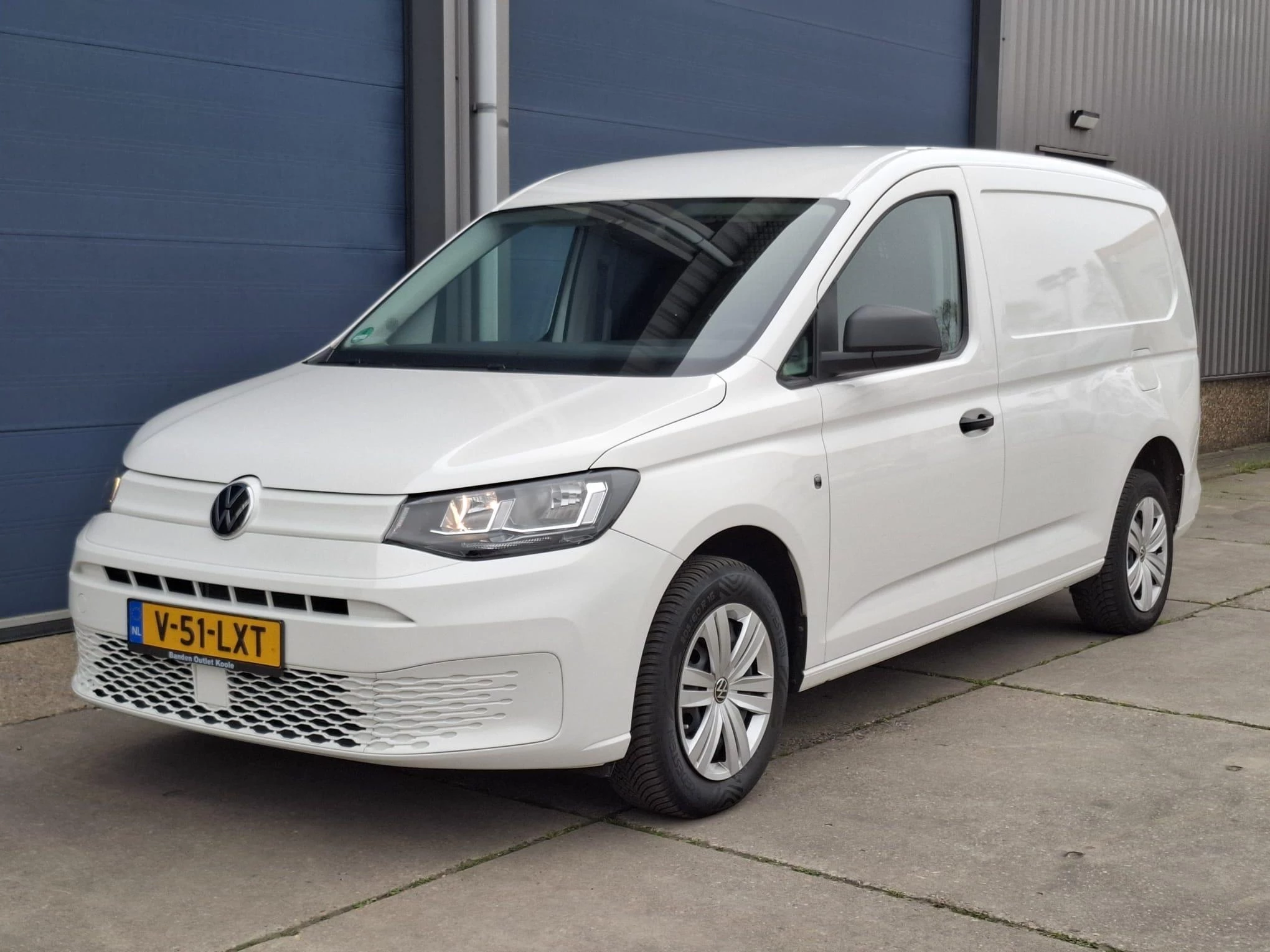 Hoofdafbeelding Volkswagen Caddy