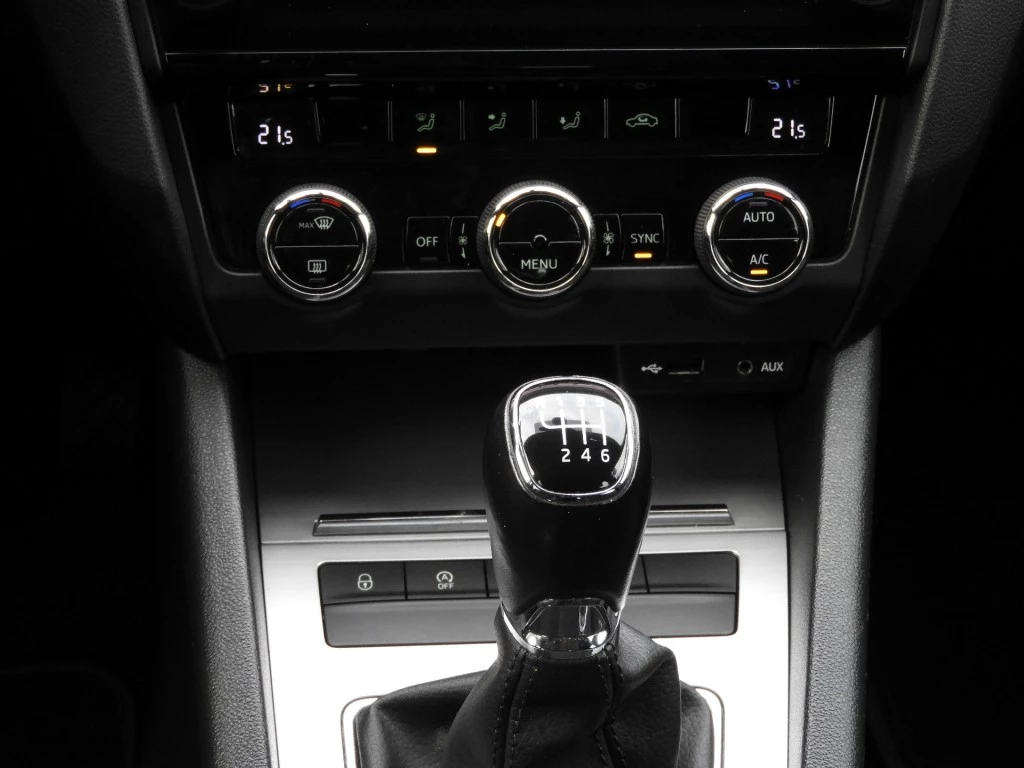 Hoofdafbeelding Škoda Octavia