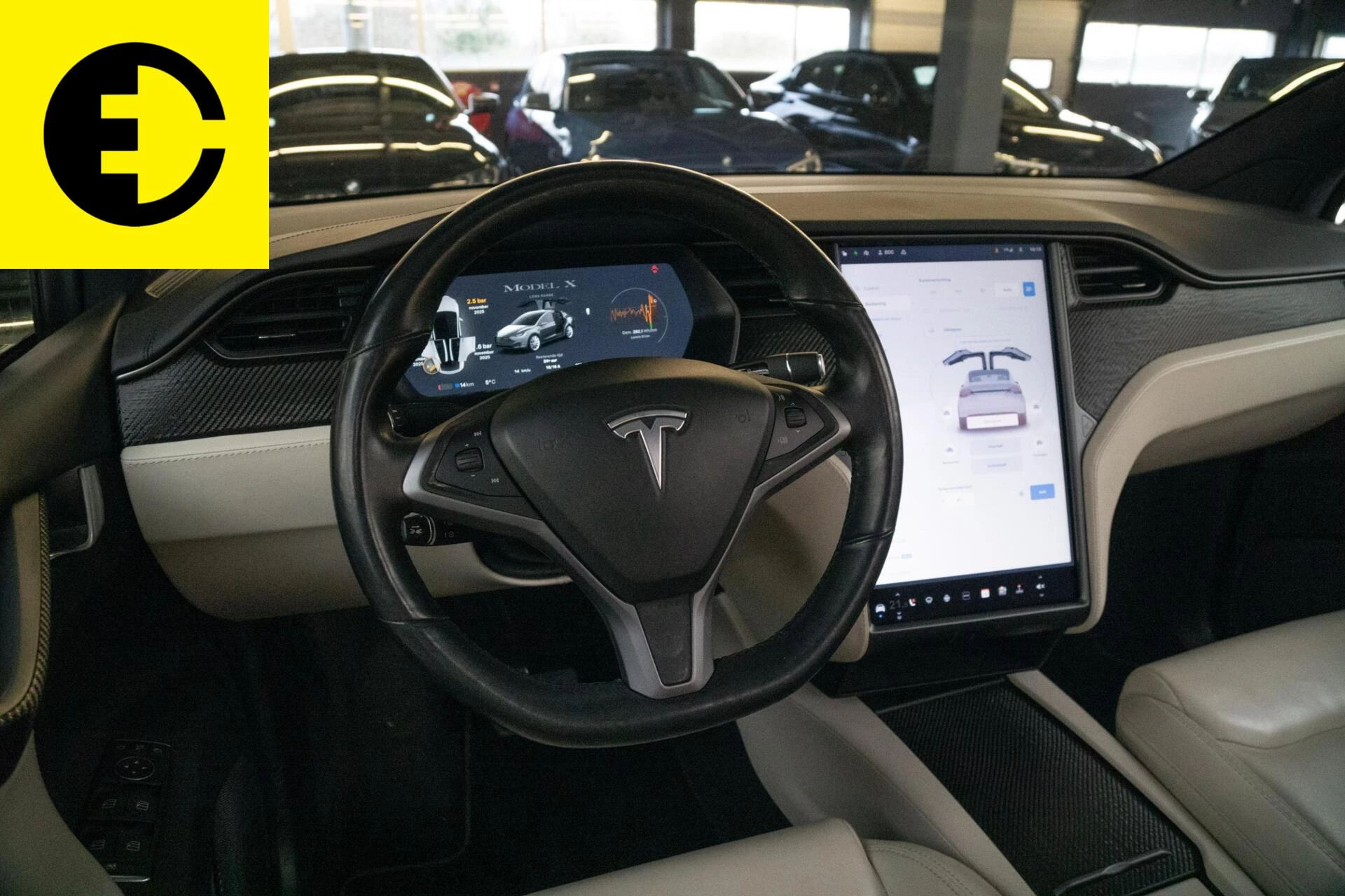 Hoofdafbeelding Tesla Model X