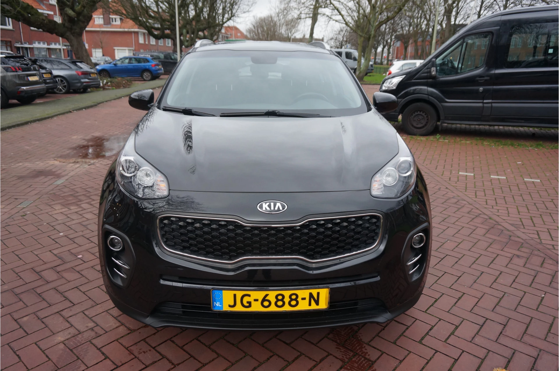 Hoofdafbeelding Kia Sportage