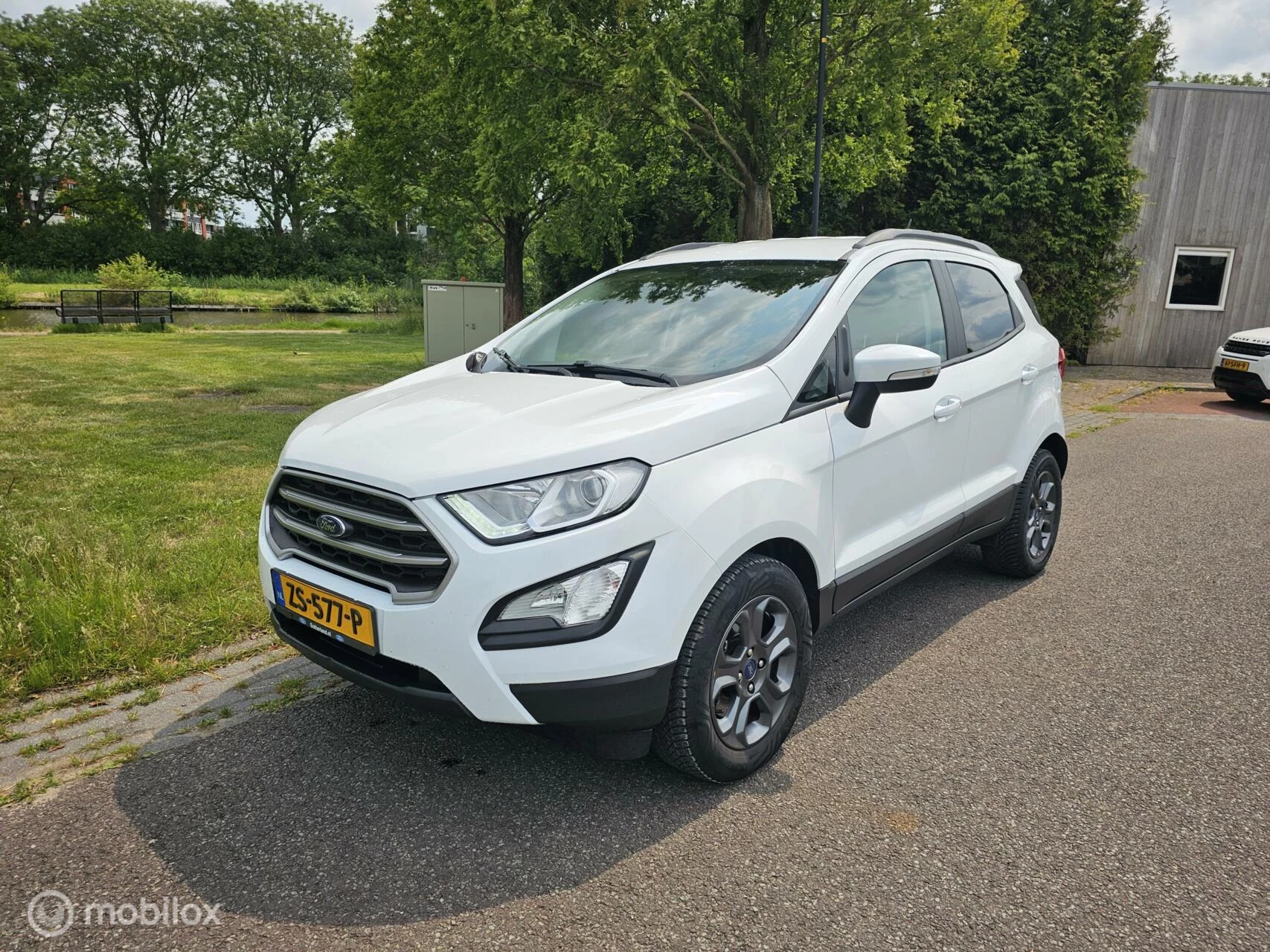 Hoofdafbeelding Ford EcoSport
