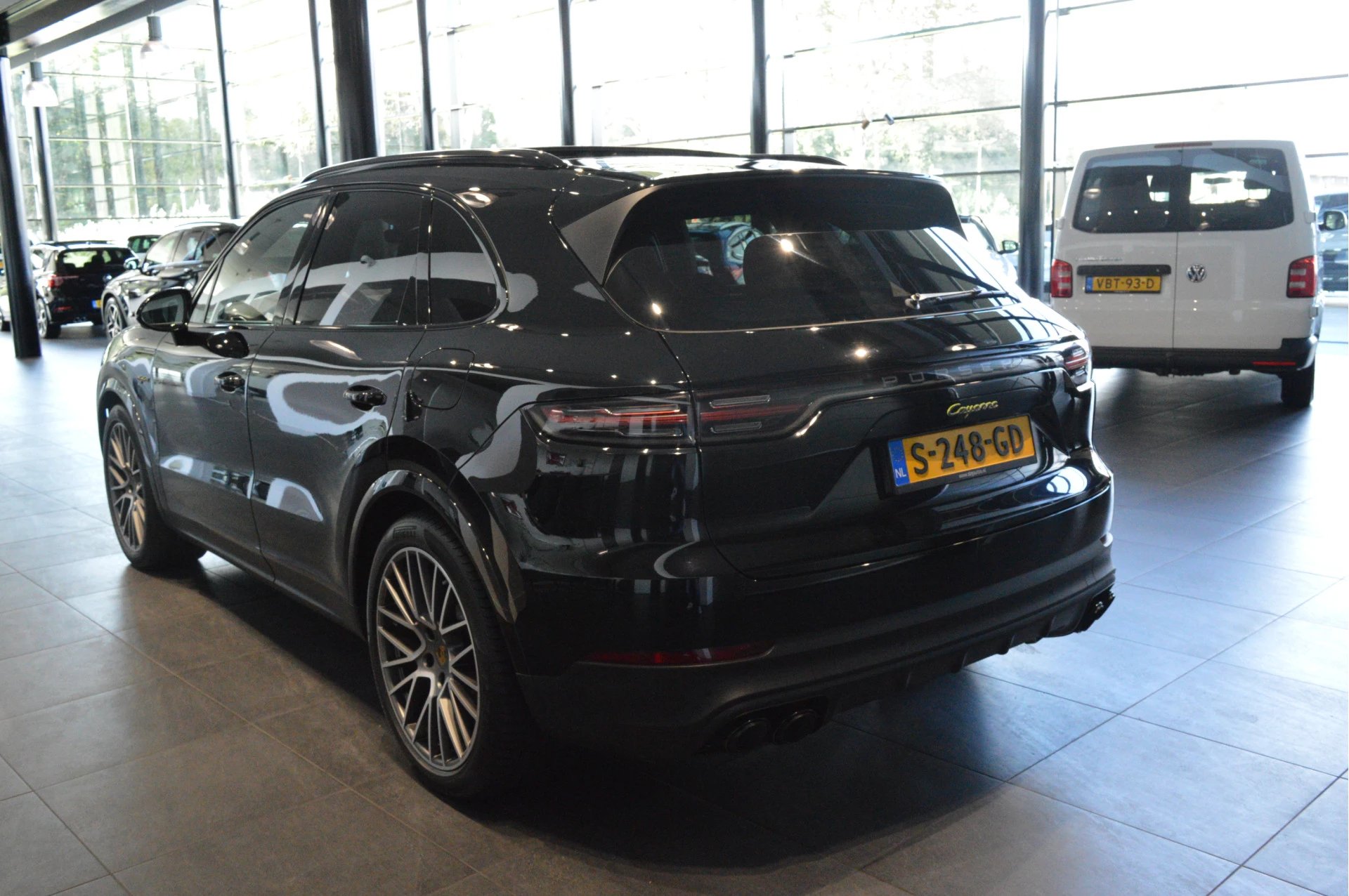 Hoofdafbeelding Porsche Cayenne