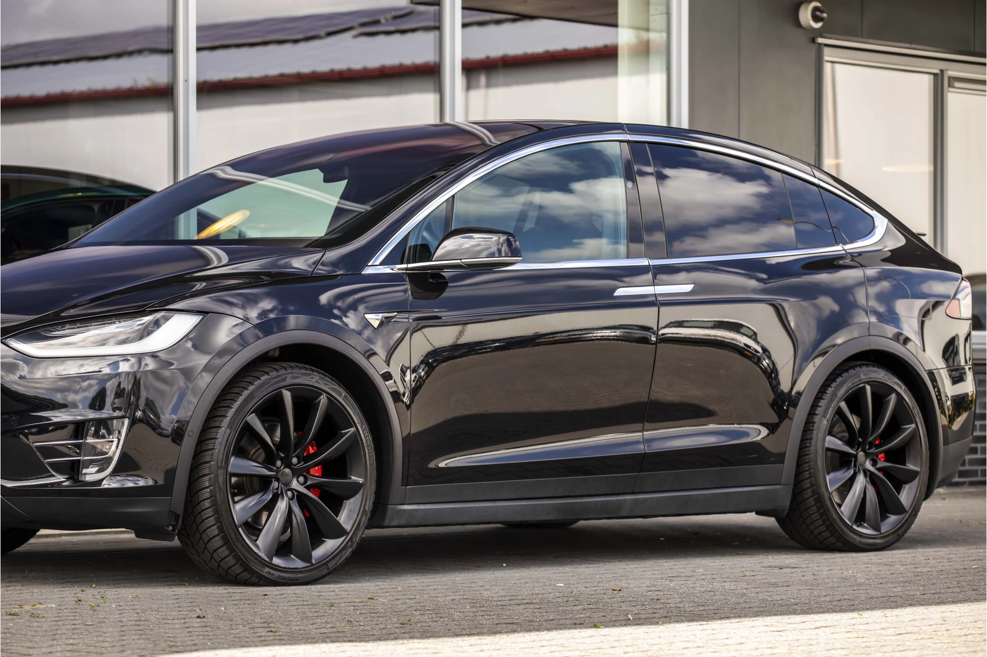 Hoofdafbeelding Tesla Model X