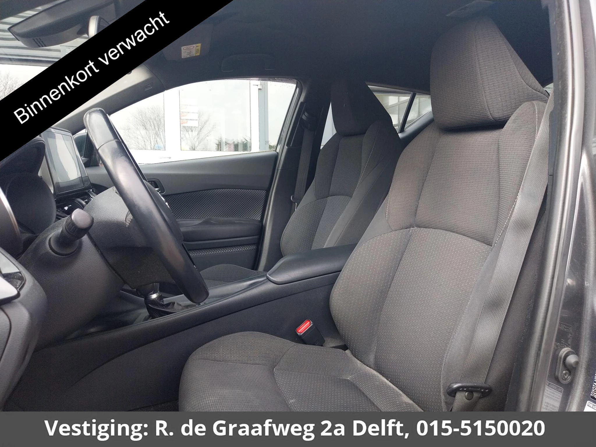 Hoofdafbeelding Toyota C-HR