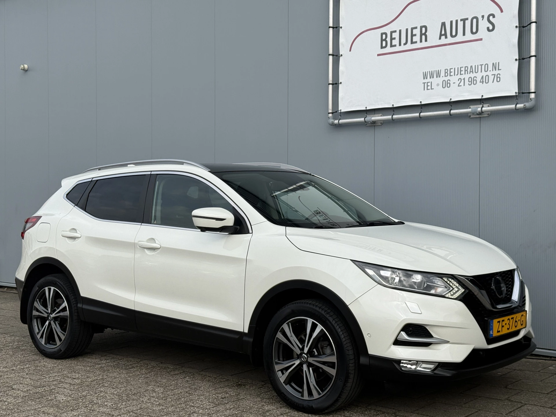 Hoofdafbeelding Nissan QASHQAI