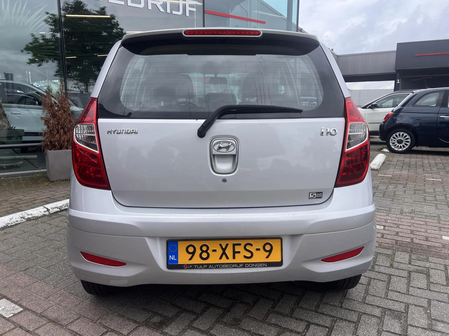 Hoofdafbeelding Hyundai i10