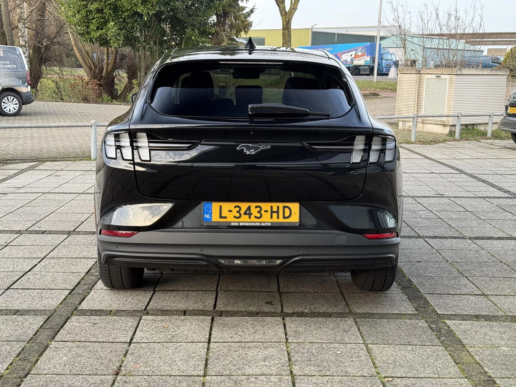 Hoofdafbeelding Ford Mustang Mach-E