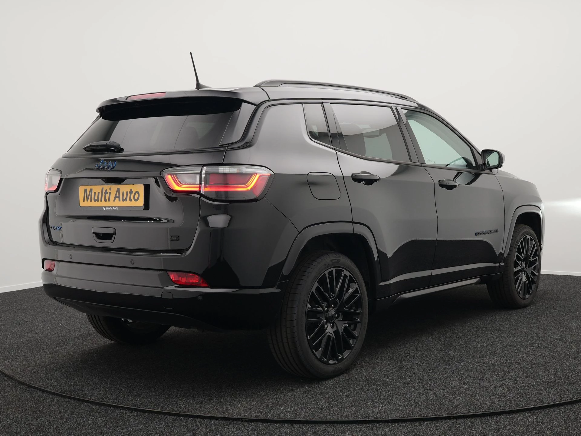 Hoofdafbeelding Jeep Compass
