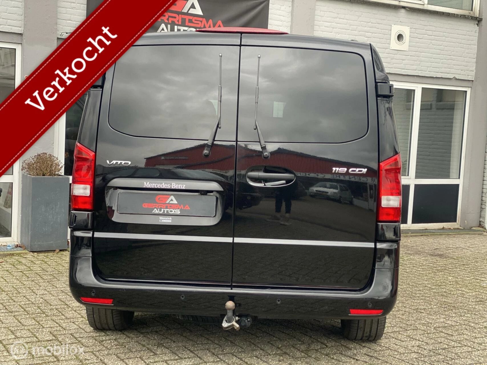 Hoofdafbeelding Mercedes-Benz Vito