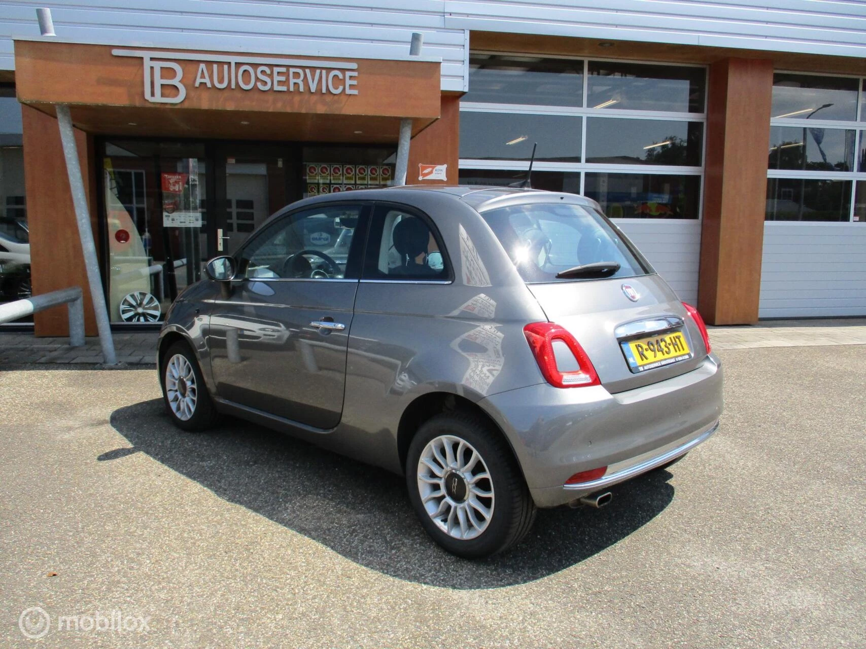 Hoofdafbeelding Fiat 500