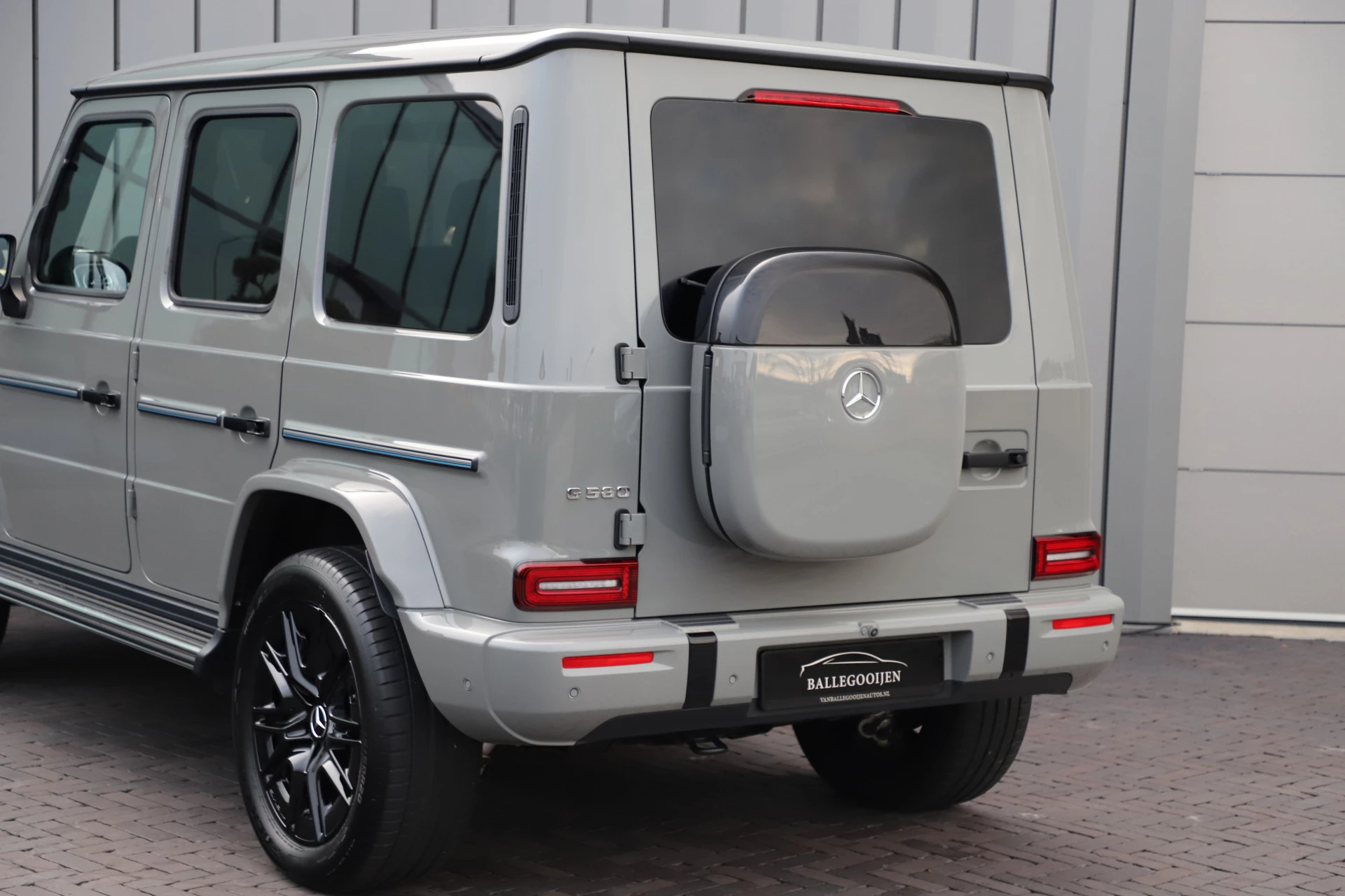 Hoofdafbeelding Mercedes-Benz G-Klasse