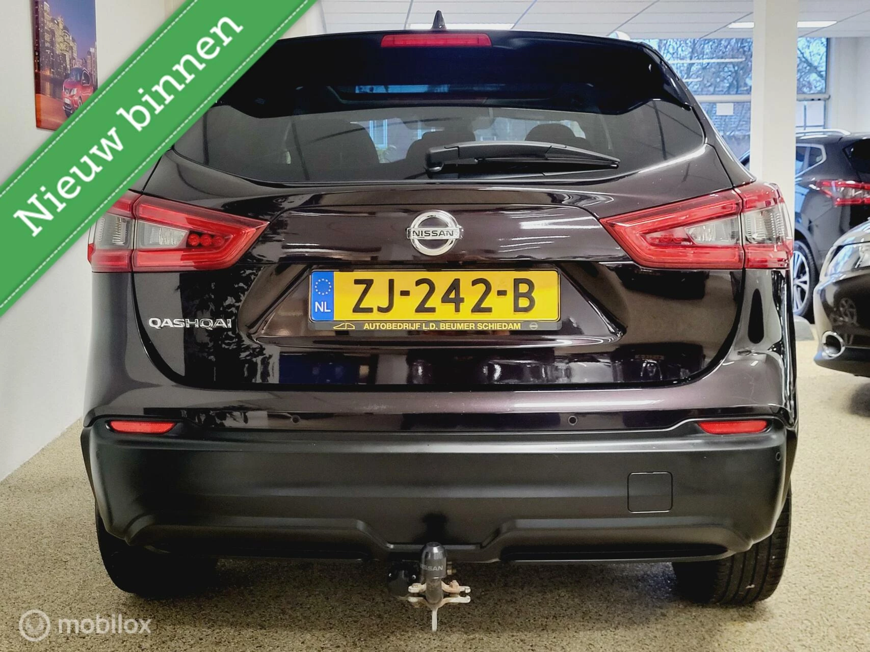 Hoofdafbeelding Nissan QASHQAI