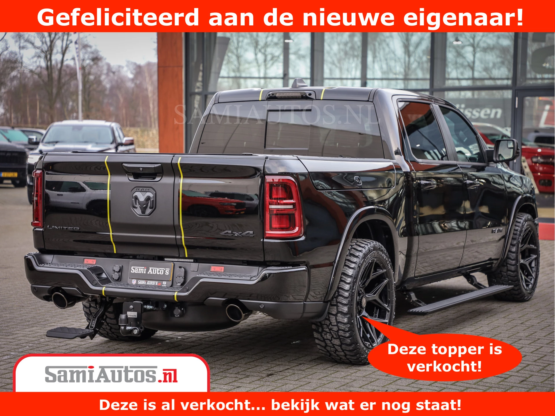 Hoofdafbeelding Dodge Ram 1500
