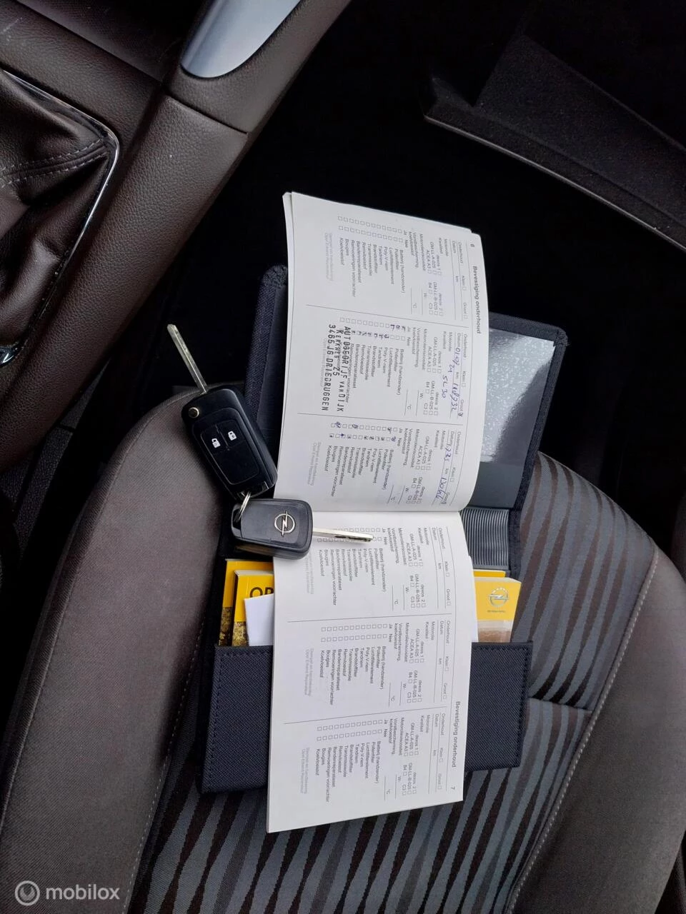 Hoofdafbeelding Opel Zafira