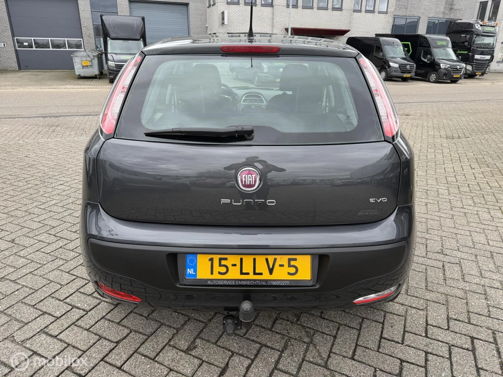 Hoofdafbeelding Fiat Punto
