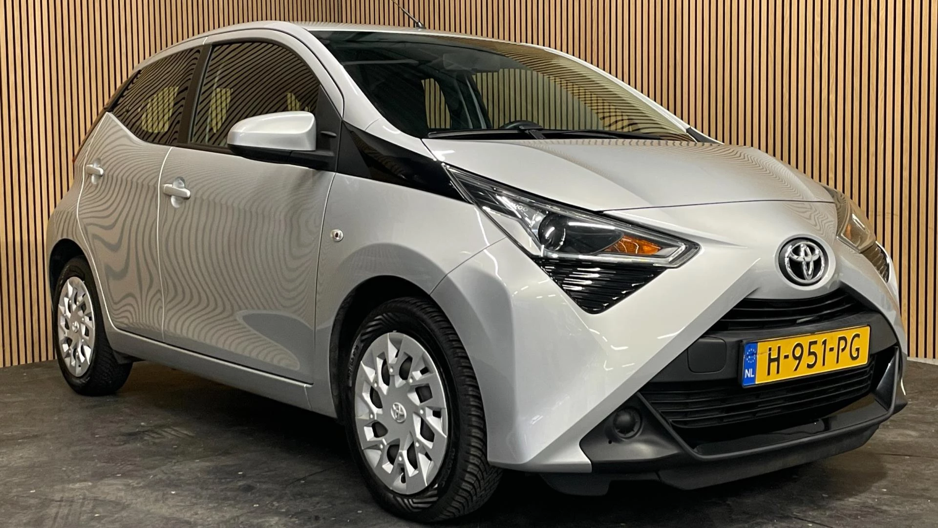 Hoofdafbeelding Toyota Aygo