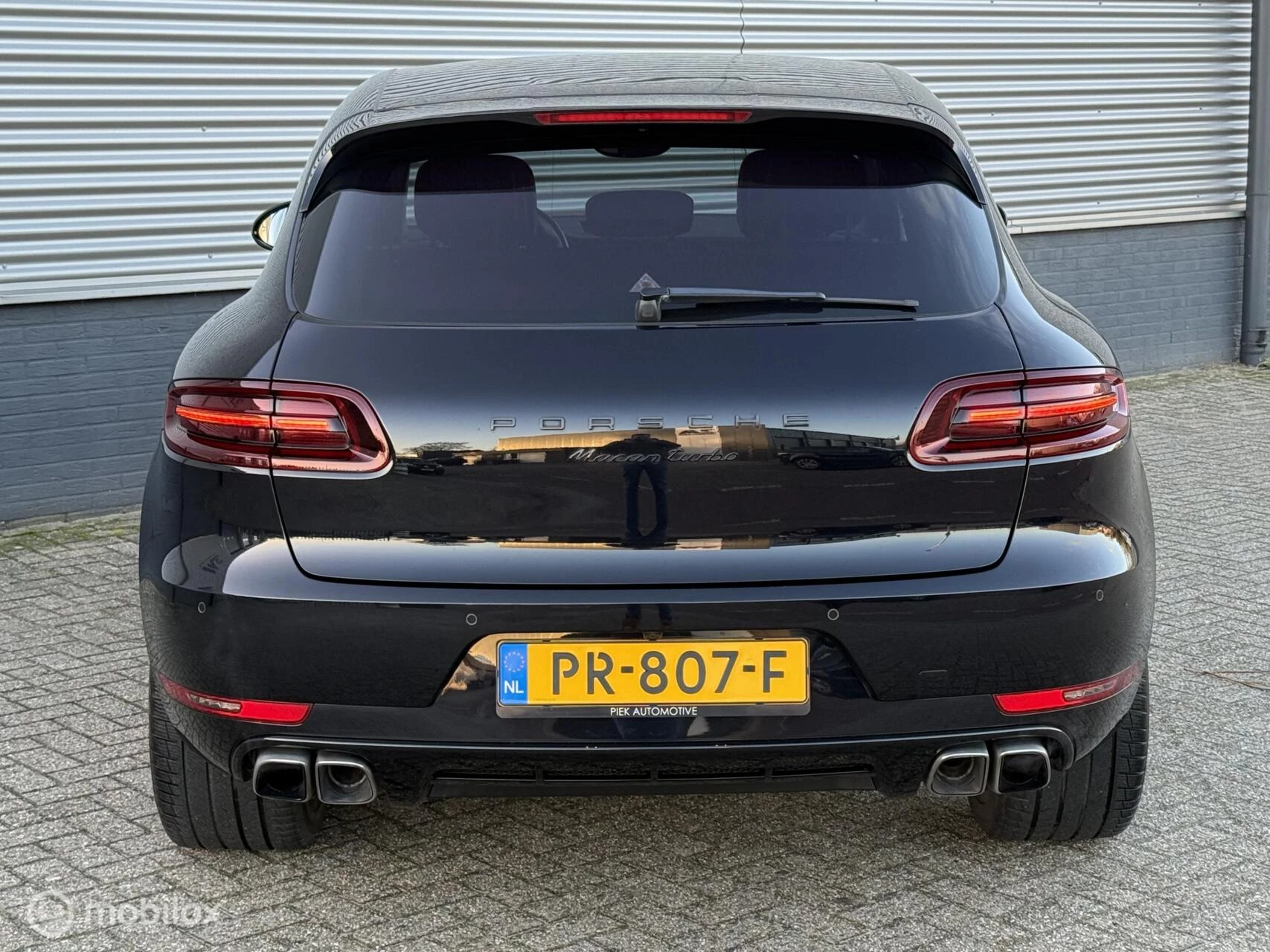 Hoofdafbeelding Porsche Macan