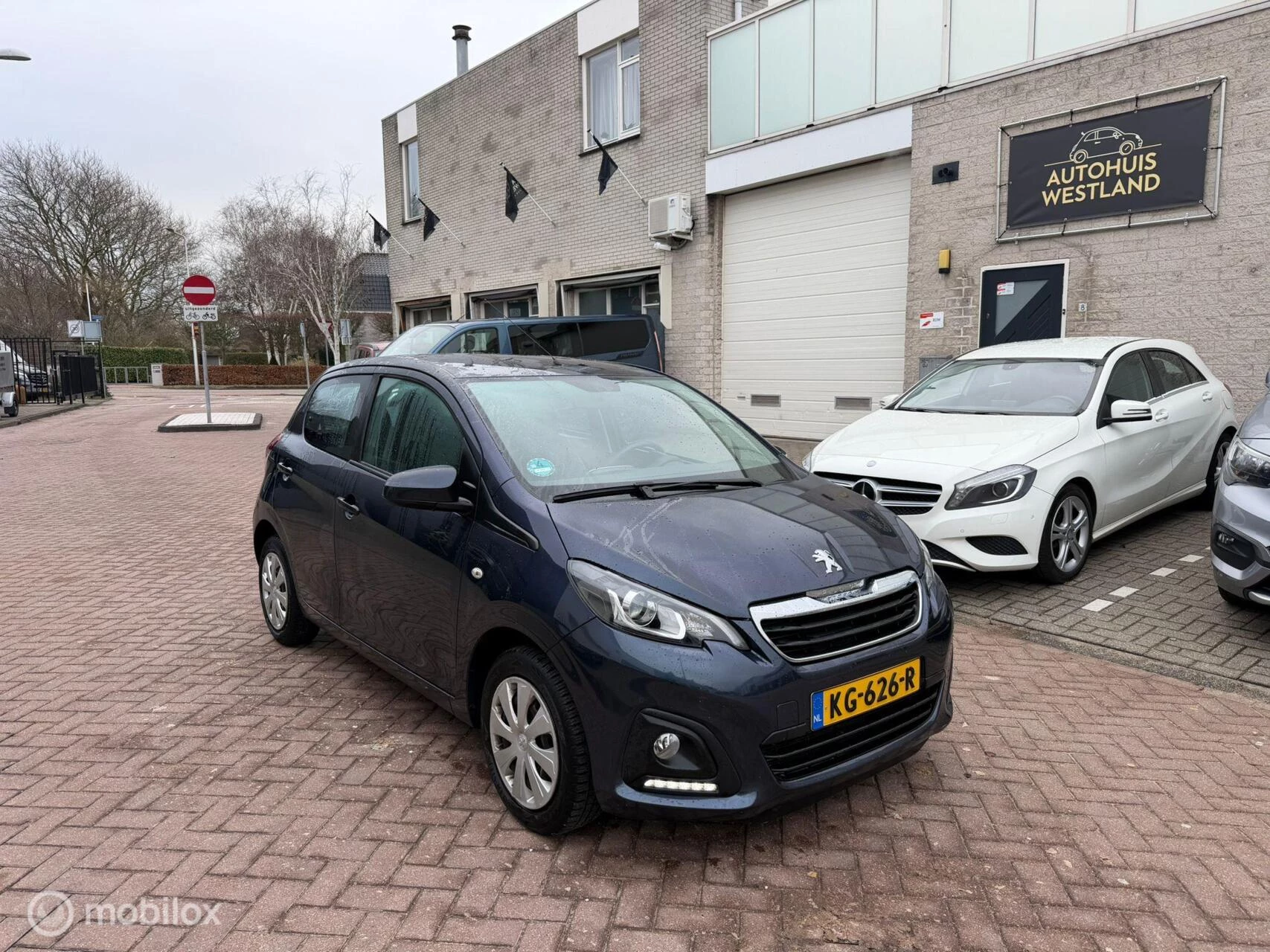 Hoofdafbeelding Peugeot 108